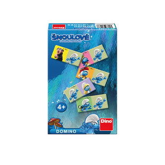 Šmoulové 3 - domino