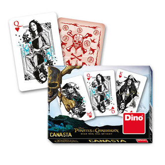 Piráti z Karibiku 5 - kanasta