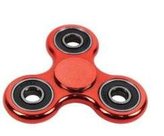 Spinner metalizowany czerwony