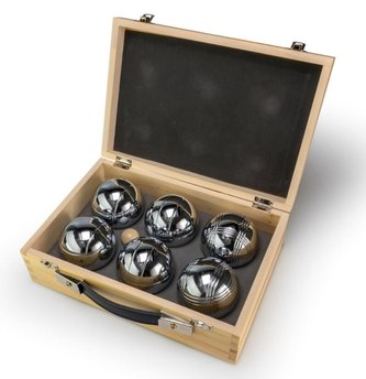 Pentanque w skrzynce