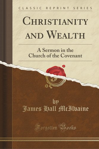Christianity and Wealth