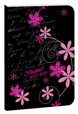 Školní diář student 2017/2018 - Romance