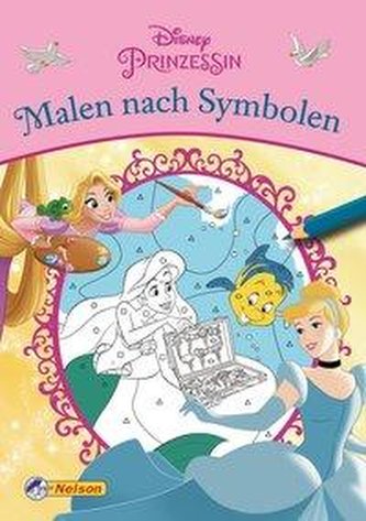 VE 5 Disney Prinzessin: Malen nach Symbolen