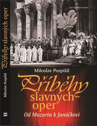 Příběhy slavných oper : od Mozarta k Janáčkovi (Miloslav Pospíšil, 2017)