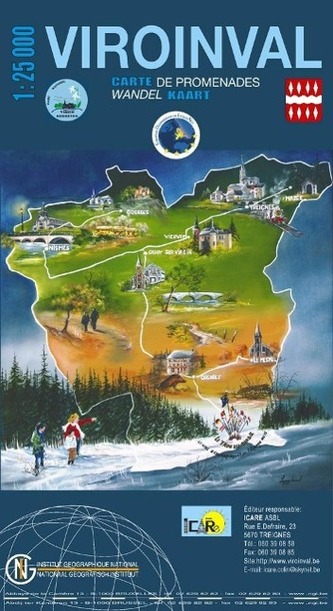 Viroinval  1 : 25 000