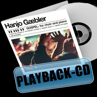 Gospel for choir and piano/ Playback-Versionen