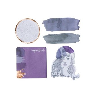 Karteczki samoprzylepne important 150 szt.