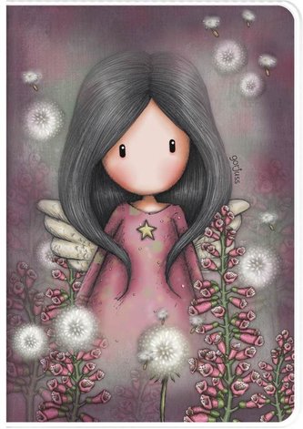 Zeszyt A5 w plastikowej okładce - Little Wings