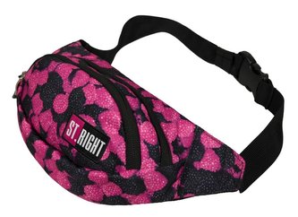 Saszetka na pasek nerka Owoce Leśne