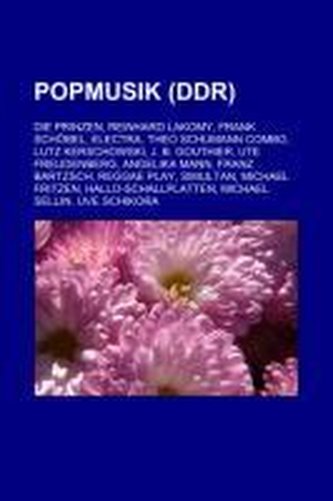 Popmusik (DDR)