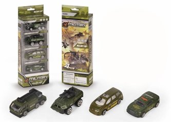 Zestaw Małych Resoraków Wojsko