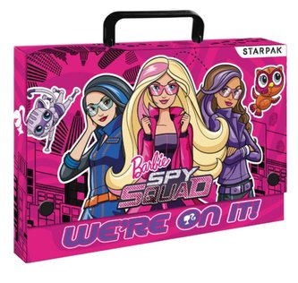 Teczka z rączką A4 Barbie Tajne Agentki