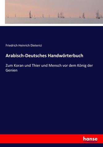 Arabisch-Deutsches Handwörterbuch