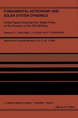 Fundamental Astronomy and Solar System Dynamics