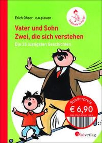Vater und Sohn. Zwei, die sich verstehen. Die 33 lustigsten Geschichten. Sonderausgabe in Farben