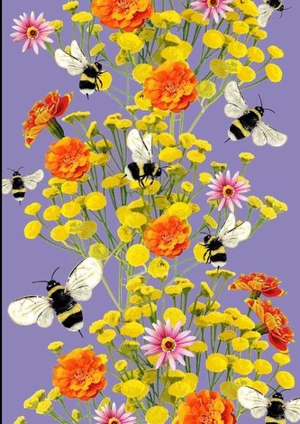 Notes Gee Bzzz B5 gładki NARCISSUS