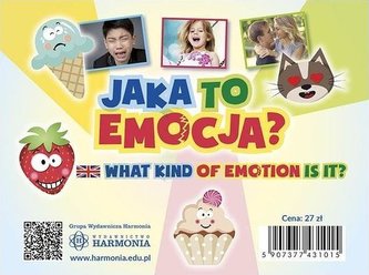 Jaka to emocja? Karty Jaka to emocja? Karty
