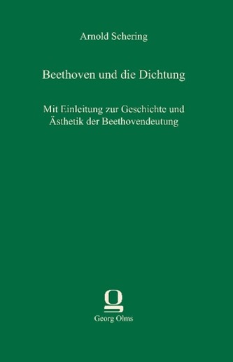 Beethoven und die Dichtung
