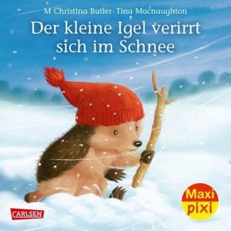 Der kleine Igel verirrt sich im Schnee Der kleine Igel verirrt sich im Schnee