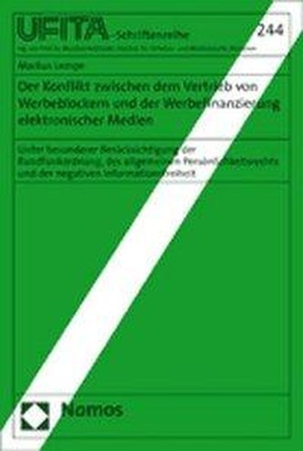 Der Konflikt zwischen dem Vertrieb von Werbeblockern und der Werbefinanzierung elektronischer Medien