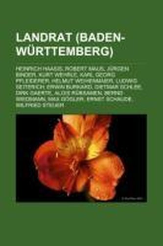 Landrat (Baden-Württemberg)