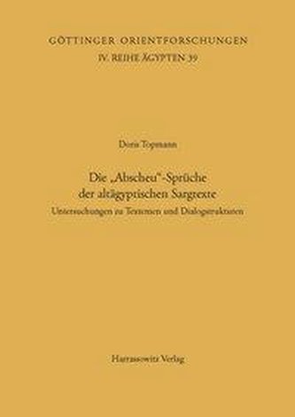 Die \"Abscheu\"-Sprüche der altägyptischen Sargtexte