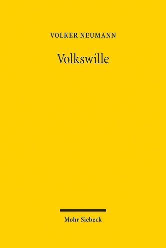 Volkswille