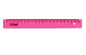Linijka 20cm mix