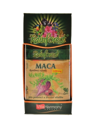Vita Harmony - Maca 500 mg 90 kapslí