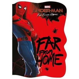 Notes kształtowy A6 Spider-Man DERFORM