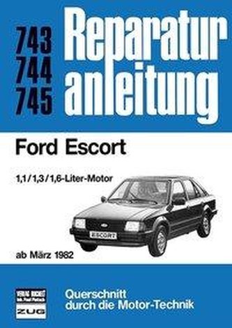 Ford Escort  ab März 1982
