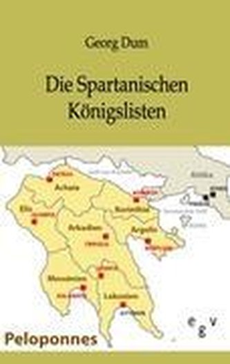 Die Spartanischen Königslisten