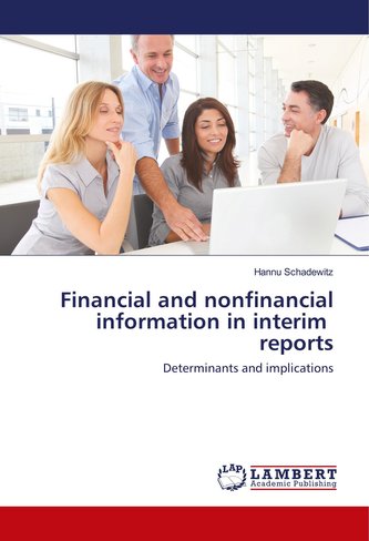 Financial and nonfinancial information in interim reports