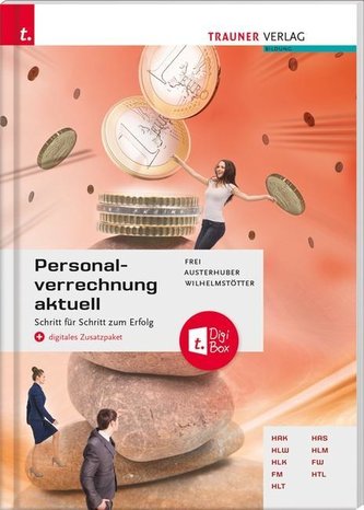 Personalverrechnung aktuell inkl. digitalem Zusatzpaket