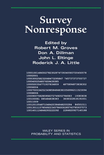 Survey Nonresponse