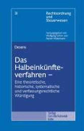 Das Halbeinkünfteverfahren