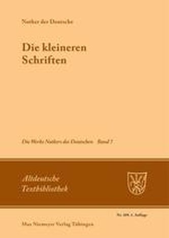 Notker der Deutsche: Die Werke Notkers des Deutschen 7