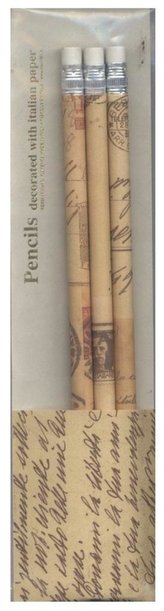 Ołówki ozdobne PST 640 3szt ROSSI