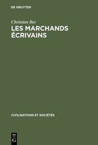 Les marchands écrivains