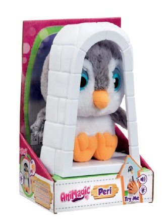 Animagic interaktywny Pingwin