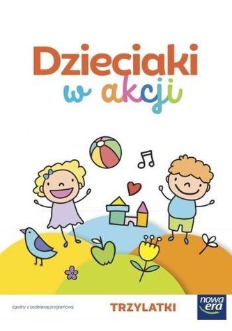 Dzieciaki w akcji 3-latki zestaw dla dziecka NE Dzieciaki w akcji 3-latki zestaw dla dziecka NE