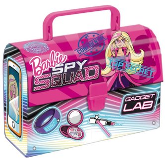 Kuferek z rączką Barbie Tajne Agentki