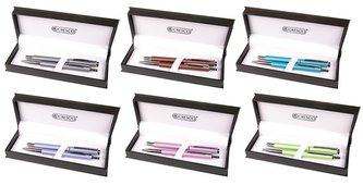 Pióro + długopis Winner Pastel w etui 34