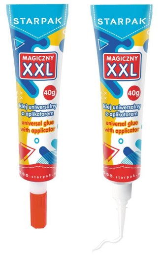 Klej magiczny XXL z aplikatorem 40g (20szt)