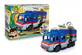 Ben 10 - Kosmiczny pojazd transformujący Gruchot