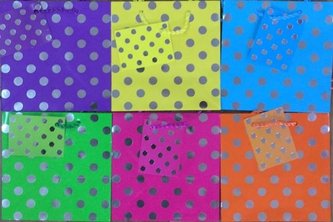 Torebka ozdobna złocona PL-12z mix