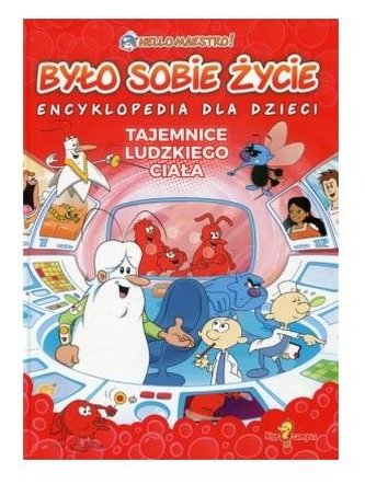 Było sobie życie - encyklopedia dla dzieci+DVD
