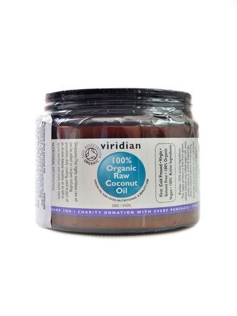 Viridian - Kokosový olej 500g Organic