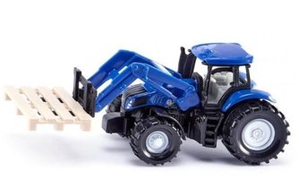 Siku 14 - Traktor z chwytakiem do palet S1487