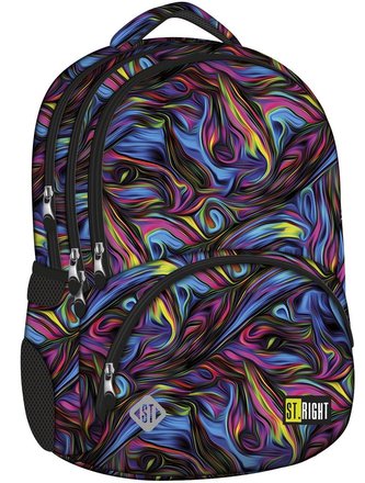 Plecak 4-komorowy Błękitna Iluzja